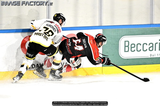 2024-12-12 Mastini Varese-Hockey Caldaro 2817 Mikael Antero Kuronen